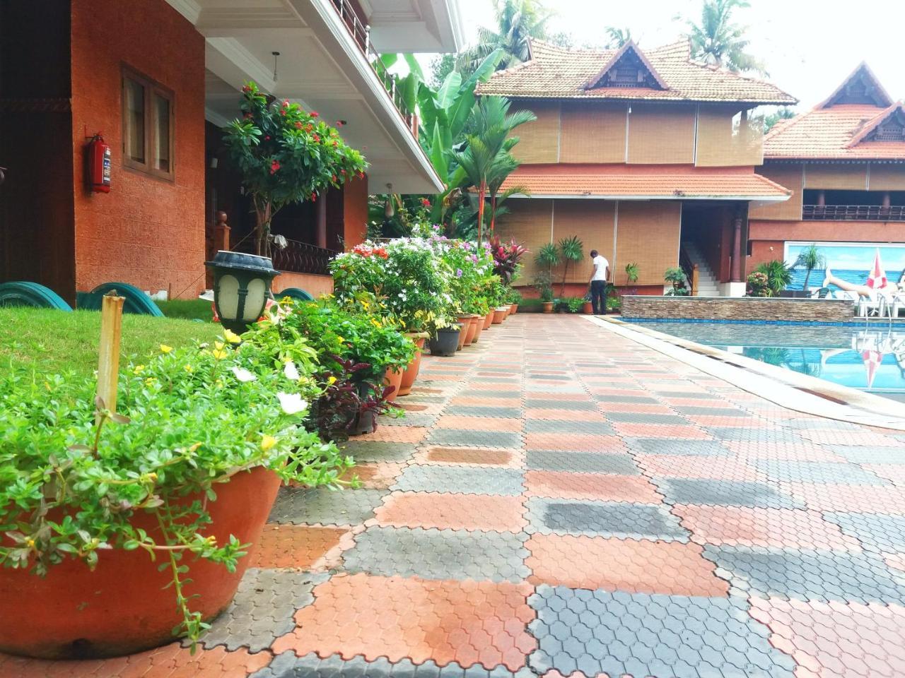 Hotel Nikhil Ayurvedic Heritage Varkala Zewnętrze zdjęcie