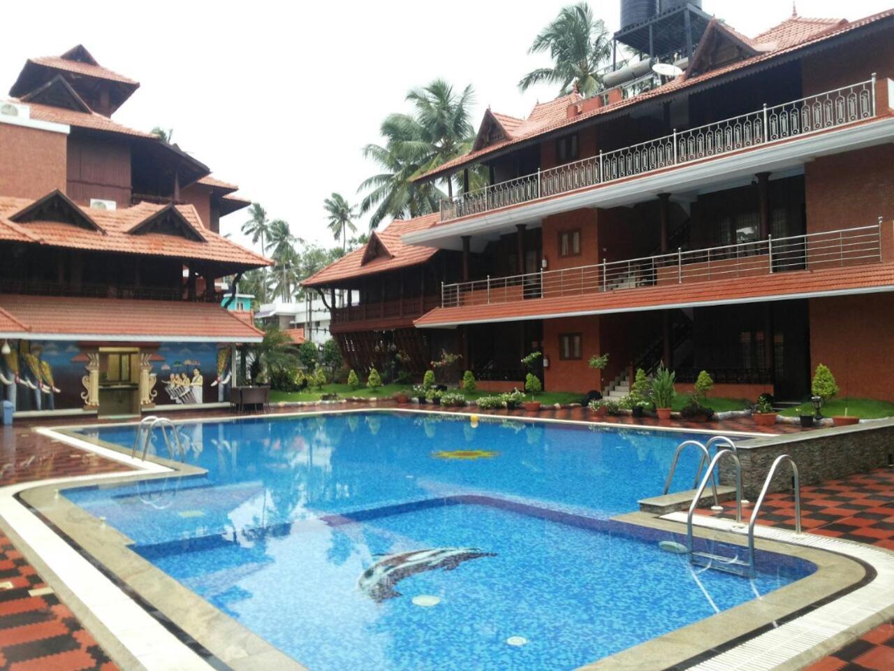 Hotel Nikhil Ayurvedic Heritage Varkala Zewnętrze zdjęcie