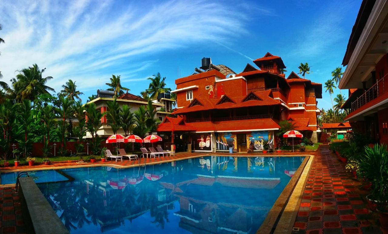 Hotel Nikhil Ayurvedic Heritage Varkala Zewnętrze zdjęcie