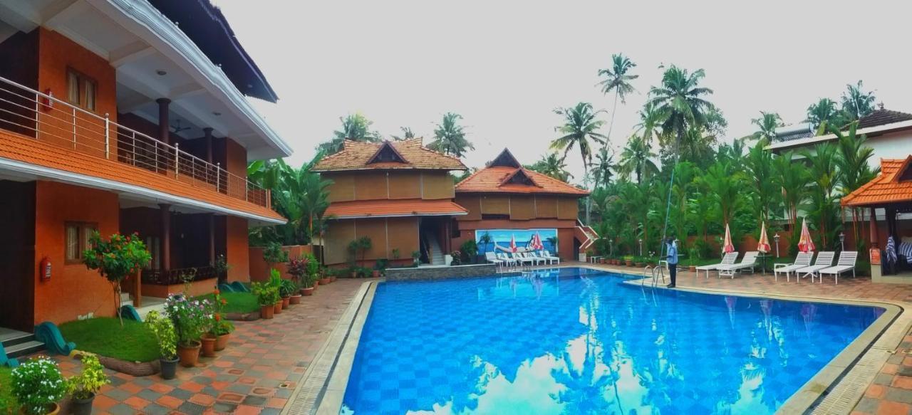 Hotel Nikhil Ayurvedic Heritage Varkala Zewnętrze zdjęcie
