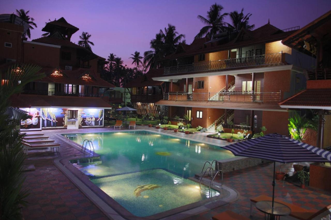 Hotel Nikhil Ayurvedic Heritage Varkala Zewnętrze zdjęcie